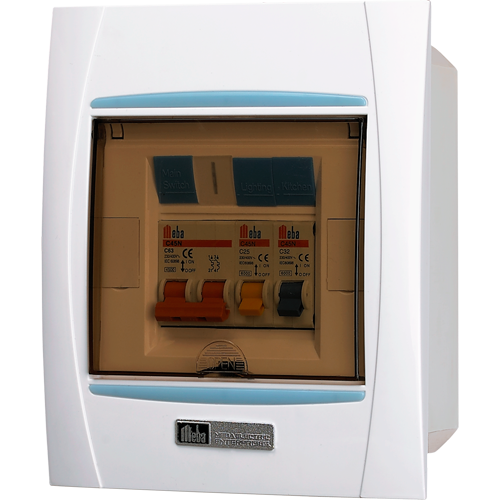 Panel Mbc Meba Main Breaker Panel MBC2-4ways | Meba Electric Co. Ltd