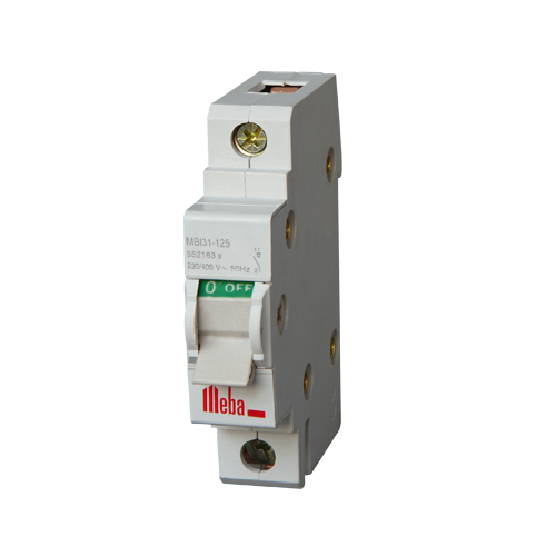  Main switch MBI31 125 made by Meba