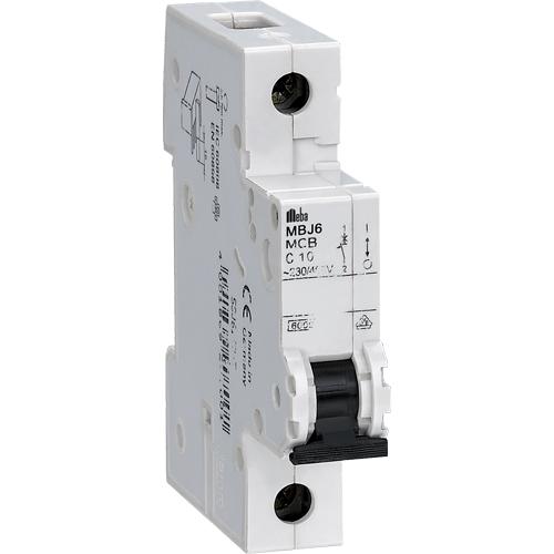 Meba mcb circuit breaker MBJ6