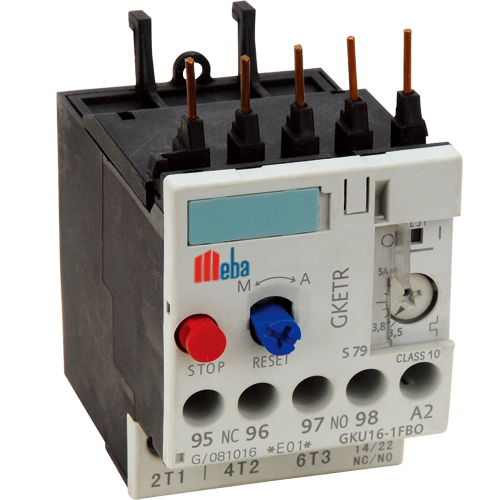 Meba-thermal overload relays-GKU16