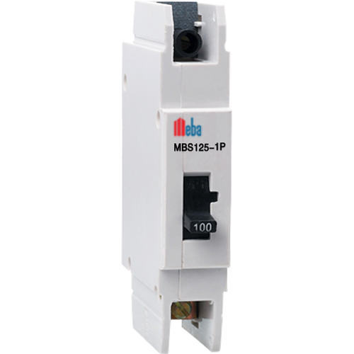 Meba MCCB Breaker MBS125-1P