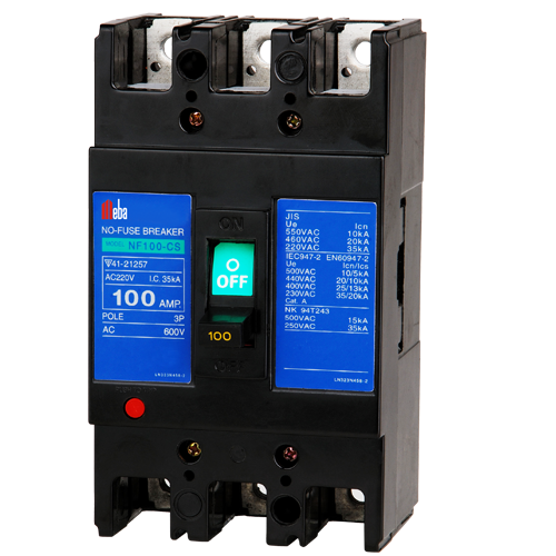 Meba Electrical Connection MCCB Circuit Breaker NF100-CS