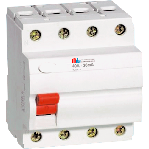 Meba New ID RCD Residual Current Breaker MNL-4P