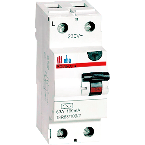 Meba Electronic Residual Current Circuit Breaker OLL4-2P