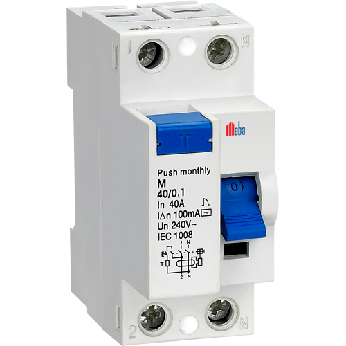 Meba Earth Leakage Circuit Breakers tripping M