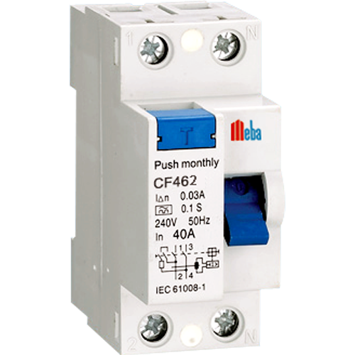 Meba Residual Current Circuit Breakers CF-462