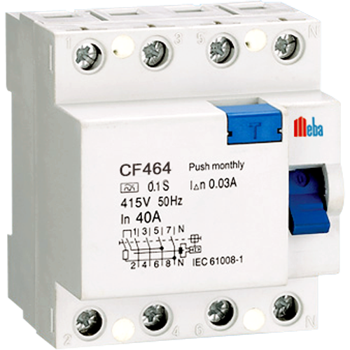 Meba Earth Leakage Circuit Breaker CF-464