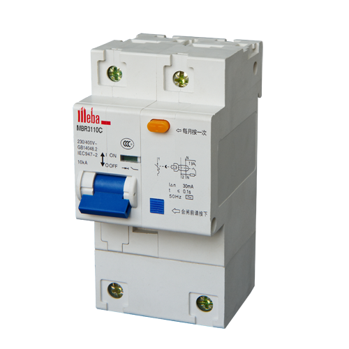 Meba residual current with over current protection rcbo MBR3110C