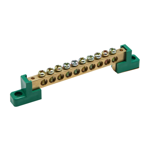 Meba Brass Terminal Blocks MBCT010H2G